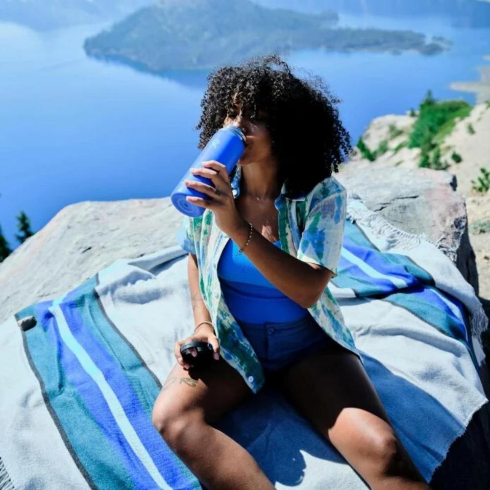 Hydro Flask - 20oz Wide Mouth Flex Cap - Goji