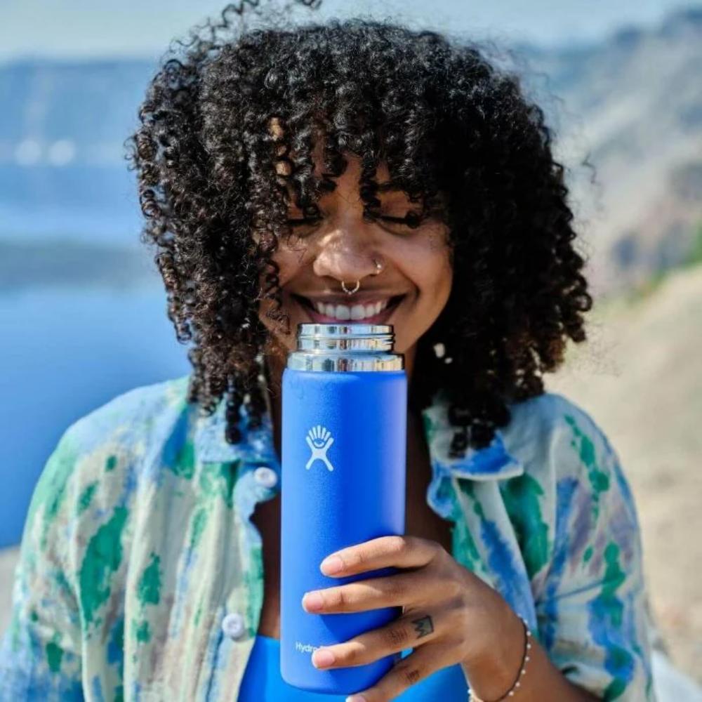 Hydro Flask - 20oz Wide Mouth Flex Cap - Goji