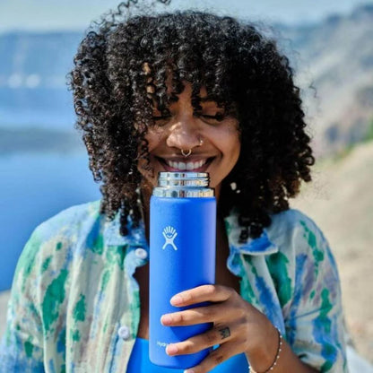 Hydro Flask - 20oz Wide Mouth Flex Cap - Goji