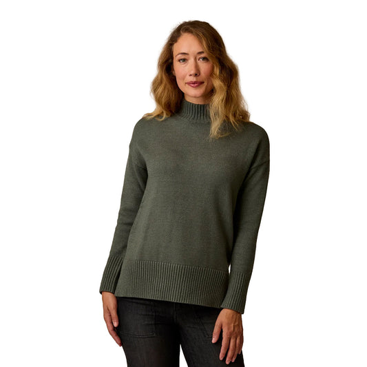 Carve Designs - Woodward Sweater - Hazel Heather