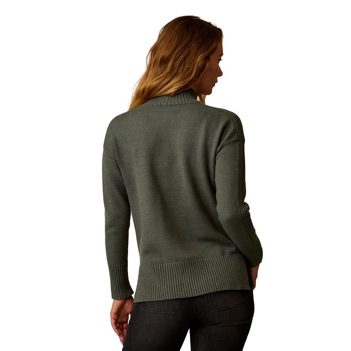 Carve Designs - Woodward Sweater - Hazel Heather