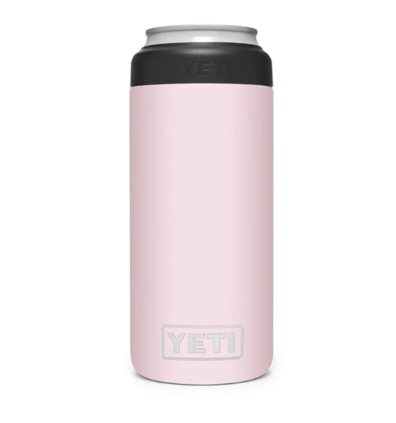 Yeti Coolers - Rambler Colster Slim Can - Black