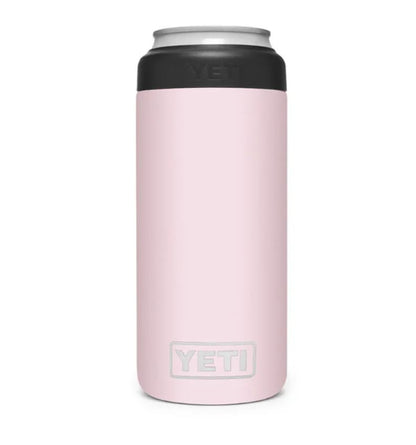 Yeti Coolers - Rambler Colster Slim Can - Black