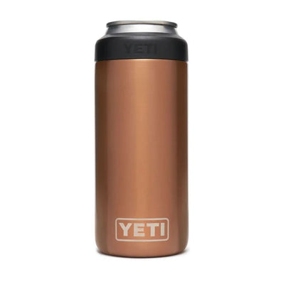 Yeti Coolers - Rambler Colster Slim Can - Black
