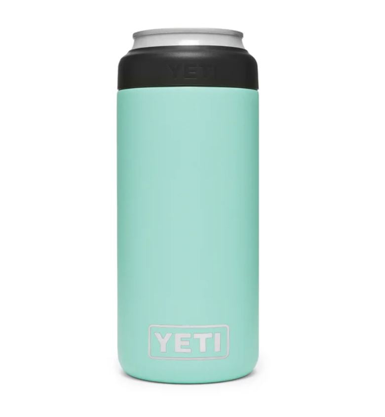 Yeti Coolers - Rambler Colster Slim Can - Black