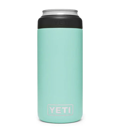 Yeti Coolers - Rambler Colster Slim Can - Black