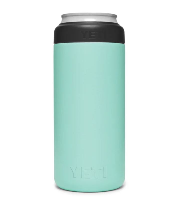 Yeti Coolers - Rambler Colster Slim Can - Black