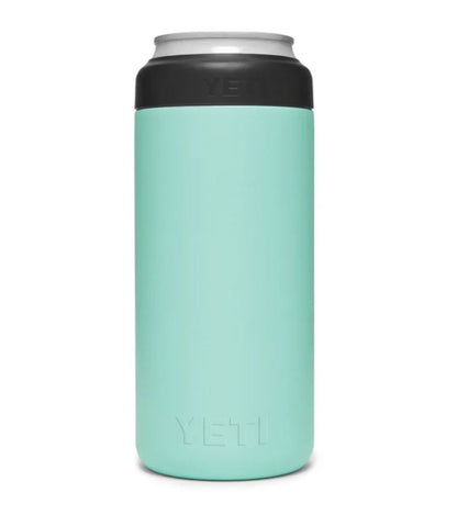 Yeti Coolers - Rambler Colster Slim Can - Black