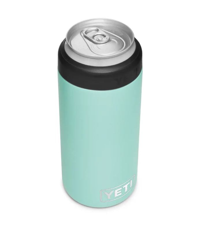 Yeti Coolers - Rambler Colster Slim Can - Black