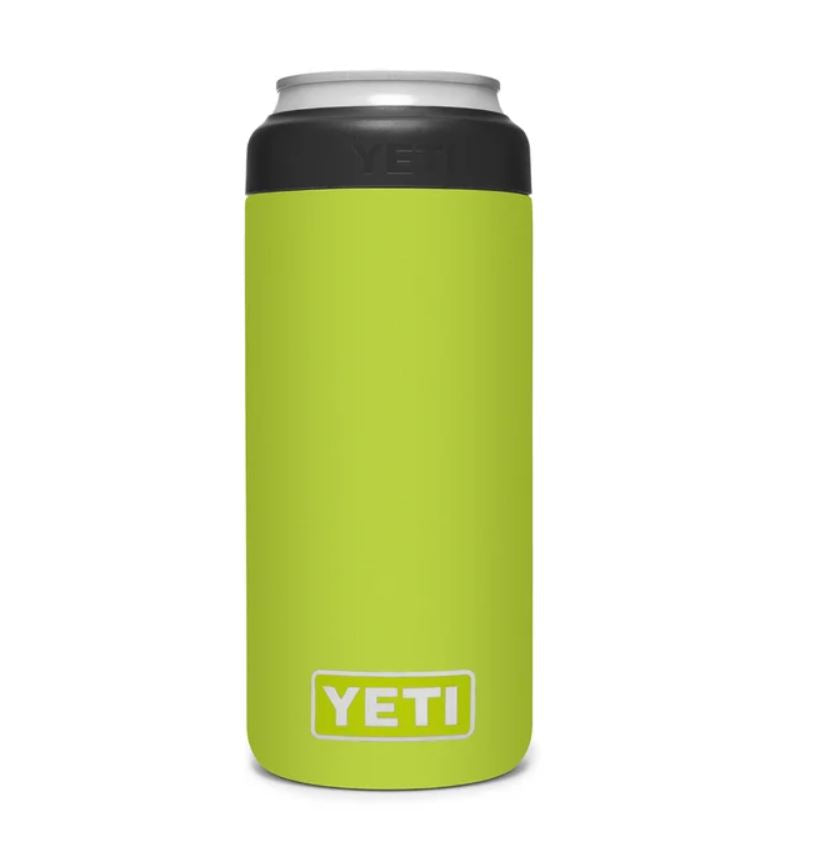 Yeti Coolers - Rambler Colster Slim Can - Black