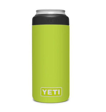 Yeti Coolers - Rambler Colster Slim Can - Black