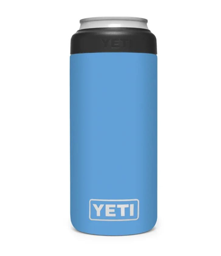 Yeti Coolers - Rambler Colster Slim Can - Black