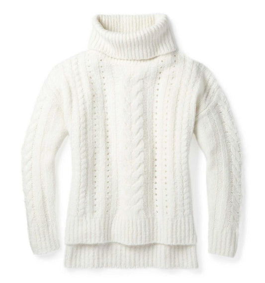 Smartwool - Moon Ridge Boyfriend Sweater - Ivory