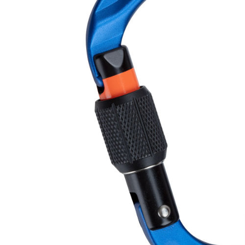 Mammut - Classic HMS Screw Carabiner - Blue