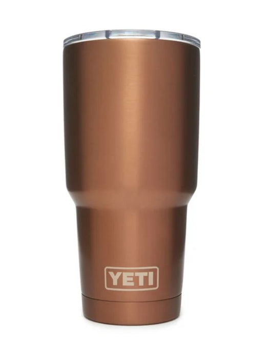 Yeti Coolers - Rambler 30oz Tumbler - Copper