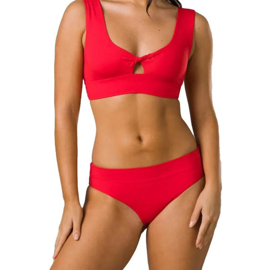 Prana - Summer Wave Bottom Sample - SM Carmine Red