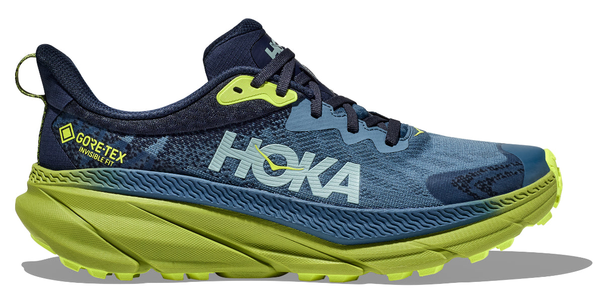Hoka - M Challenger ATR 7 GTX - Outer Space/Dark Citron