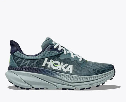 Hoka - Challenger ATR 7 - Men's - Stone Blue/Evening P