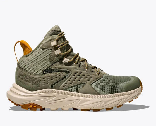 Hoka - Anacapa 2 Mid GTX - Men's - Sea Moss / Oat Milk