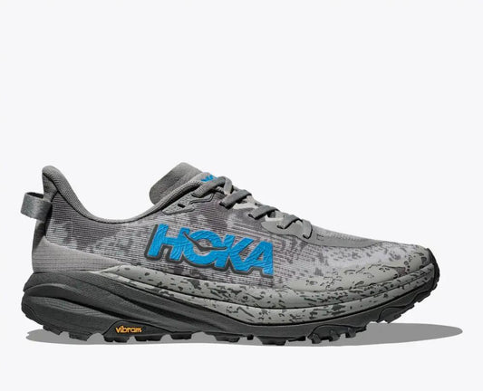 Hoka - Speedgoat 6 - Men's - Galactic Grey / Hoka Blue