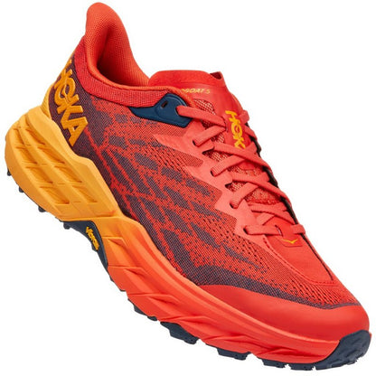 Hoka - Speedgoat 5 - Men's - Citrus Glow/Evening Primrose