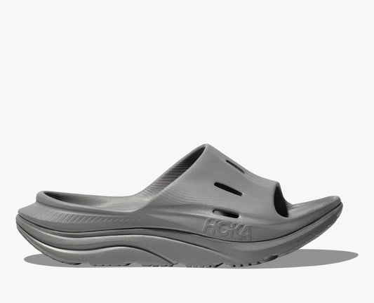 Hoka - Ora Recovery Slide 3 - Grey / Grey