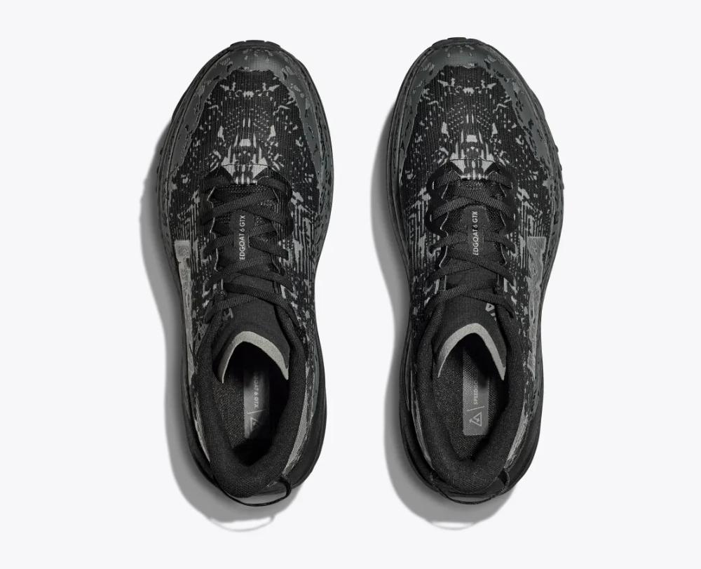 Hoka - Speedgoat 6 GTX - Men's - Black / Outer Orbit