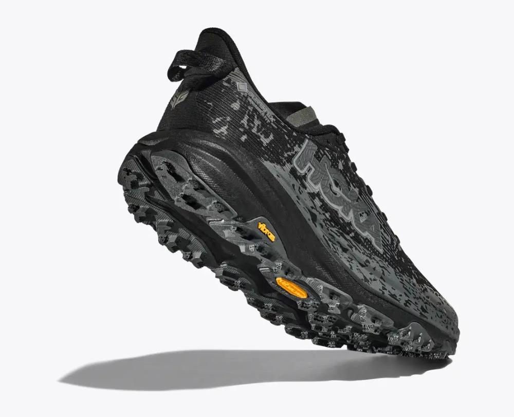 Hoka - Speedgoat 6 GTX - Men's - Black / Outer Orbit