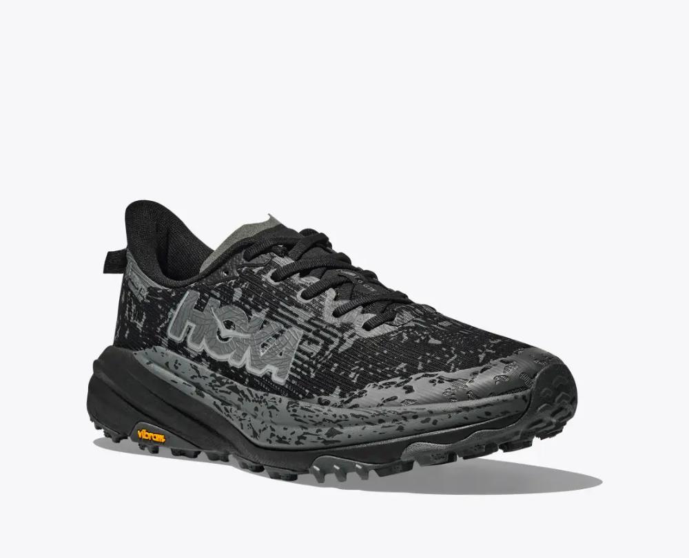 Hoka - Speedgoat 6 GTX - Men's - Black / Outer Orbit