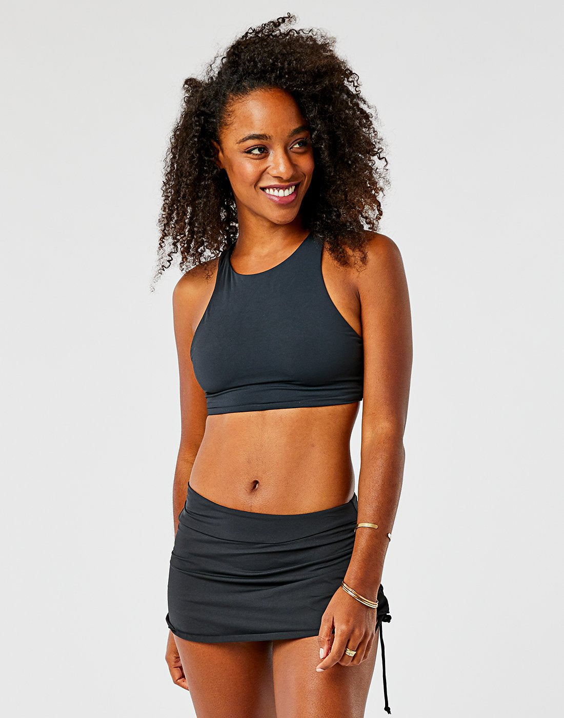 Carve Designs - Hoku Swim Skirt - Women's - Black