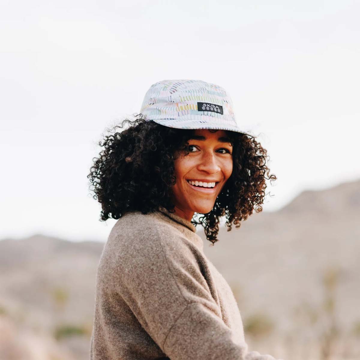 Skida - Original Brim Hat - Honeydew