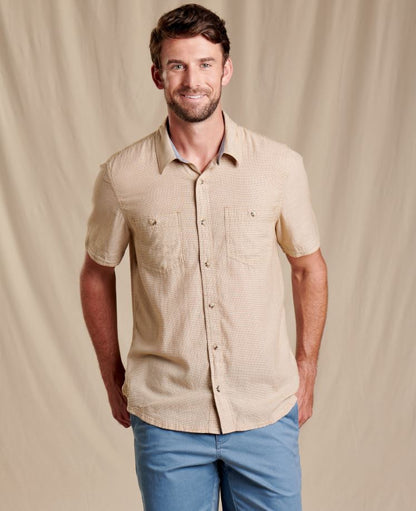 Toad and Co - Honcho Short Sleeve Shirt - Men's - Salt II