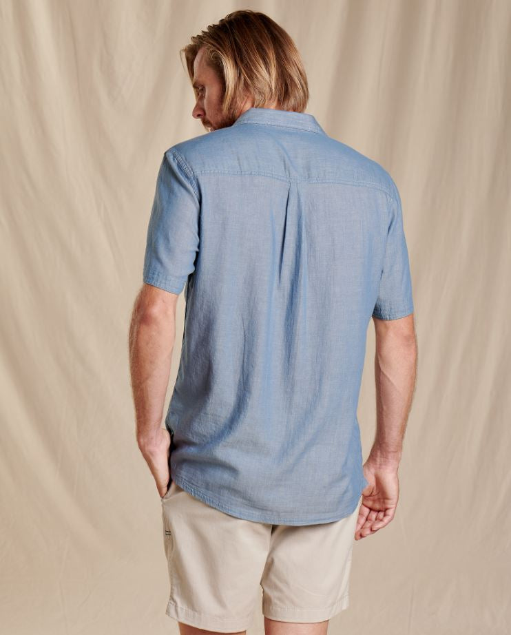 Toad and Co - Honcho Short Sleeve Shirt - Men's - Salt II