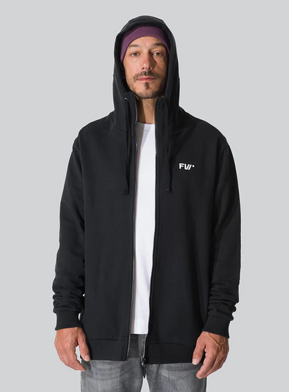 Future Wild - Source Zip Hoodie - Men's - Slate Black