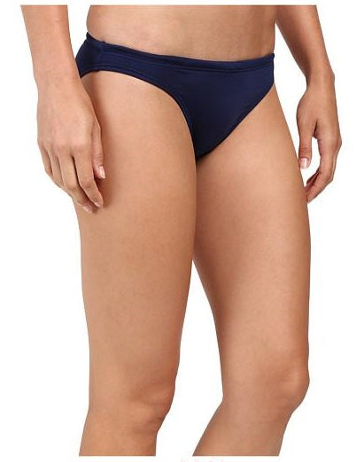 TYR - Solids Lula Bikini Bottom - Marine Blue
