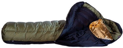 Western Mountaineering - HotSac VBL Sleeping Bag Liner - BLACK GOLD