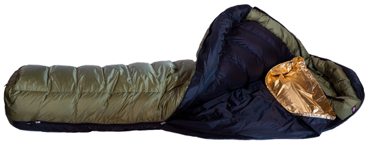 Western Mountaineering - HotSac VBL Sleeping Bag Liner - BLACK GOLD