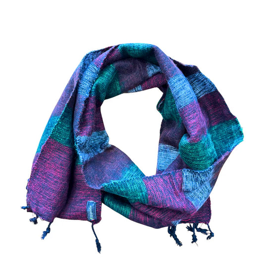 US Sherpa - Lobuche Yak Scarf - Hotspring