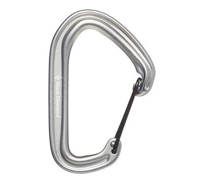 Black Diamond - Hotwire Carabiner - Light Gray