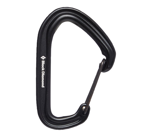 Black Diamond - Hotwire Carabiner - Light Gray