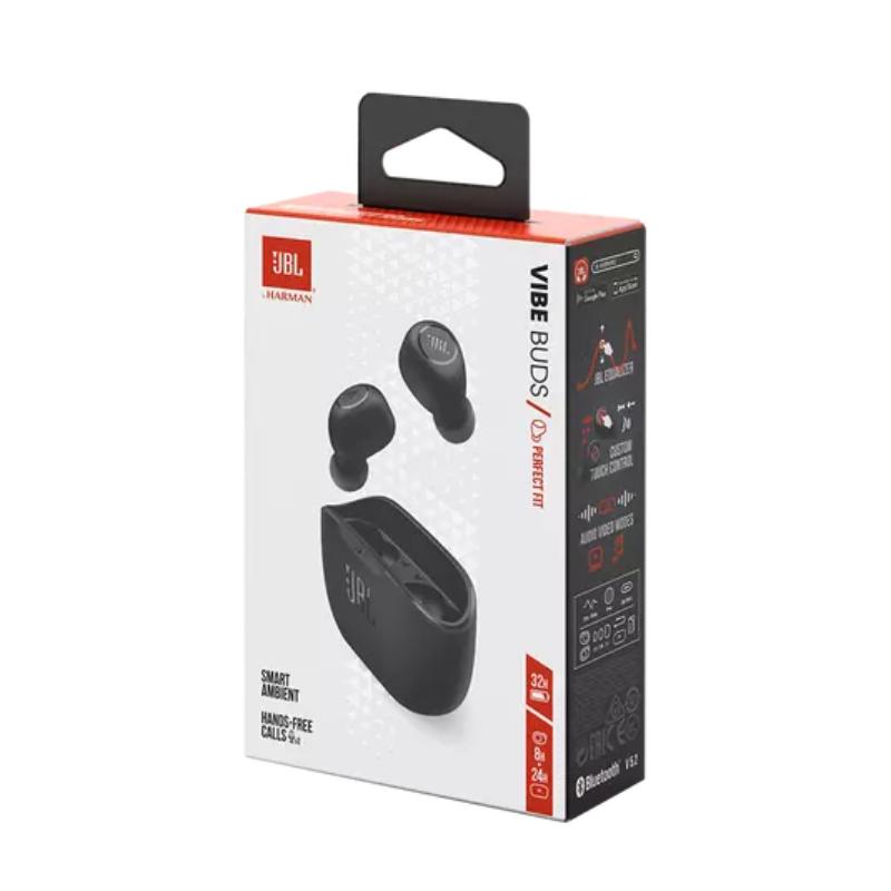JBL - JBL Vibe Bud TWS - Black