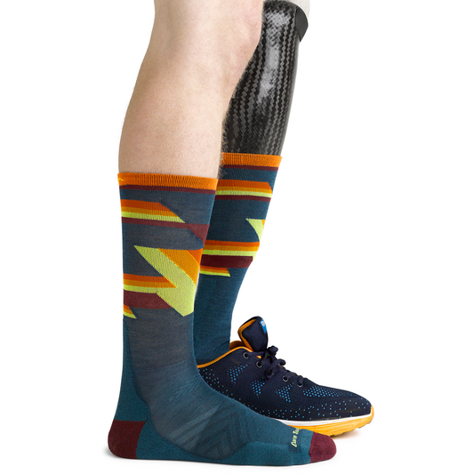 Darn Tough - Bolt Micro Crew Ultra-Lightweight with Cushion - Men's - Dark Teal