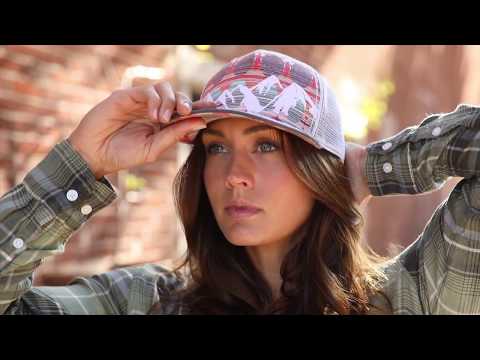 Pistil - Mckinley Trucker Hat - Fig