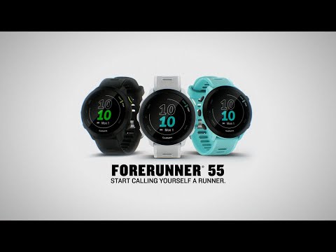Garmin - Forerunner 55 - White