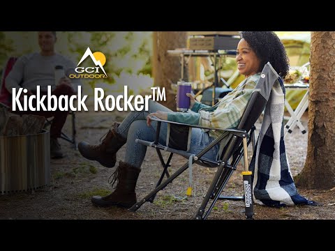 GCI Outdoor - Kickback Rocker - Heathered Pewter