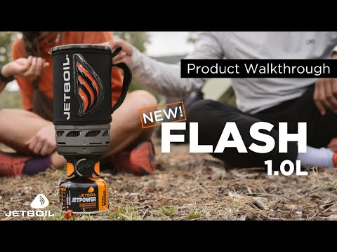 Jetboil - Flash 1.0L Stove Kit - Ocean Topo