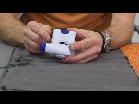 Exped - Widget Pump - White