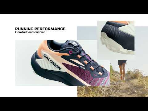 Salomon - Genesis - Women's - Fusion Coral / Tender Peach / Black