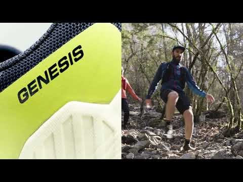 Salomon - Genesis - Men's - Black / French Blue / Cherry Tomato