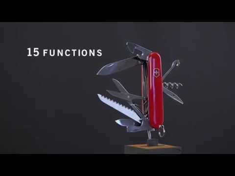 Victorinox - Huntsman Knife - Red